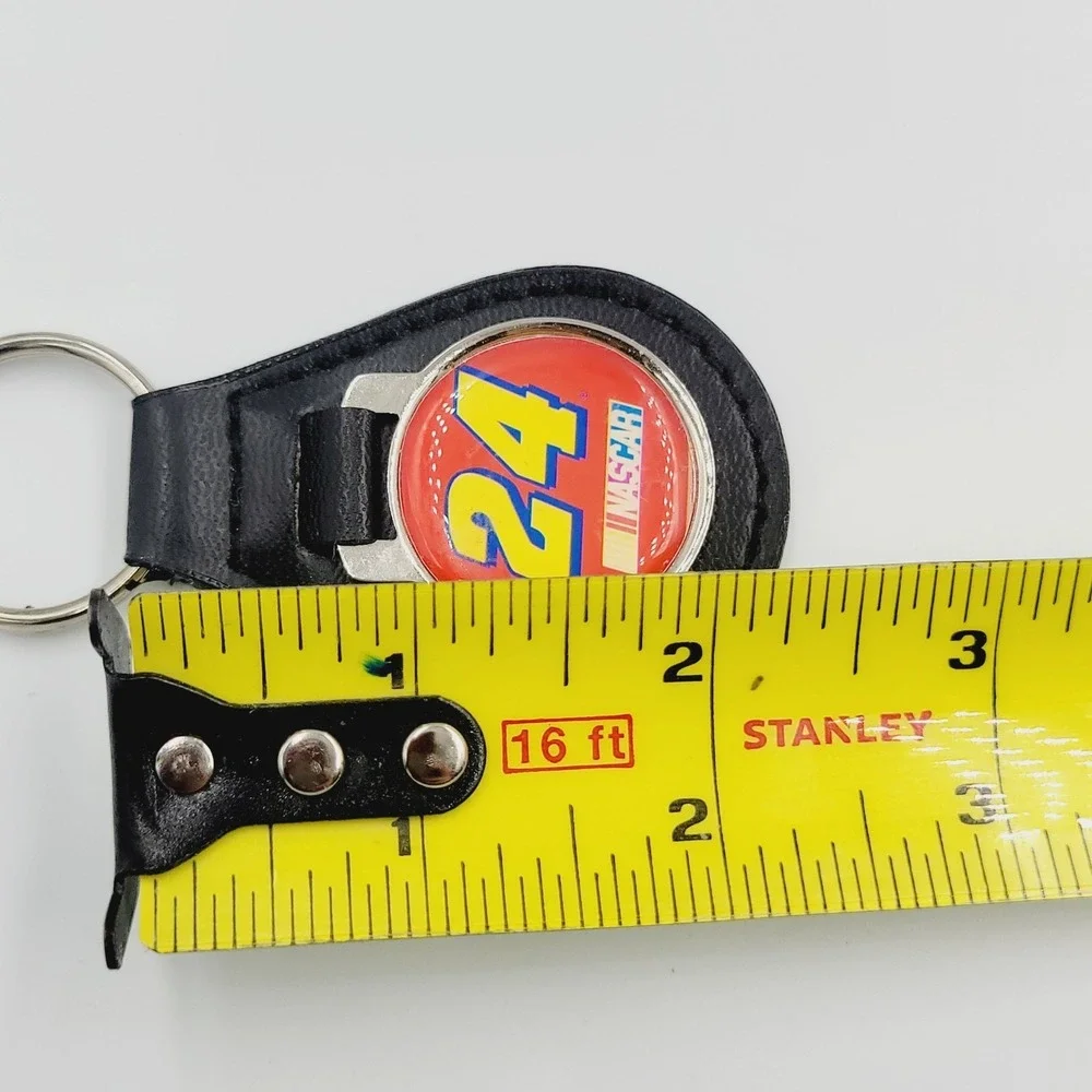 Lot Of 4 Nascar #24 Keychains And Magnet